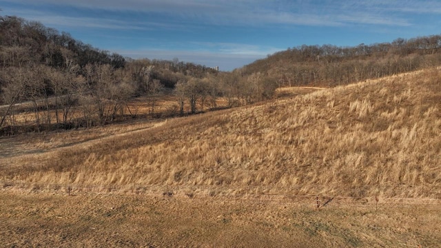 view of nature with a rural view