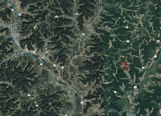 map location