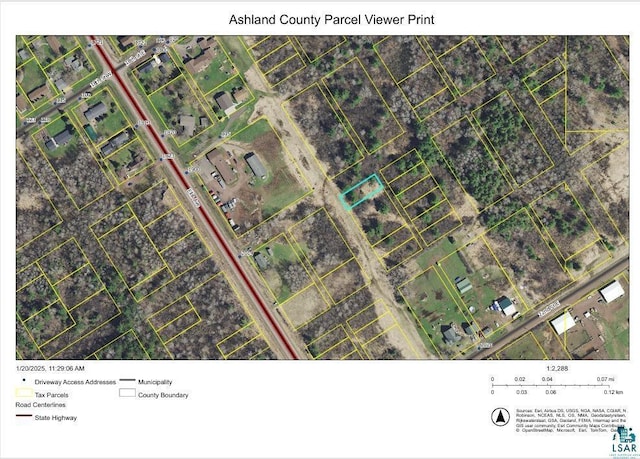 Ellis Ave, Ashland, WI 54806