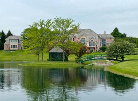 N84W36411 Riverwood Ln, Oconomowoc, WI 53066 - water view