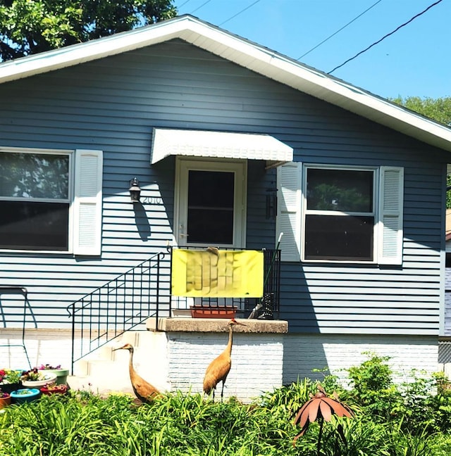 view of front of house