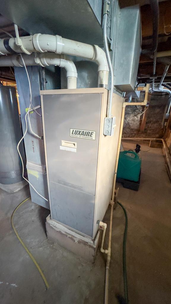 utilities with gas water heater