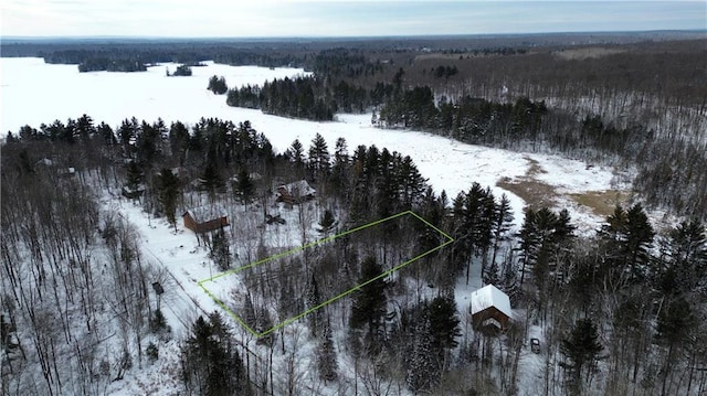 LOT45 Wolf Island Rd, Hayward WI, 54843 land for sale