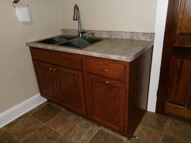 kitchen with sink