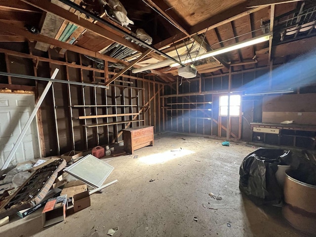 view of miscellaneous room