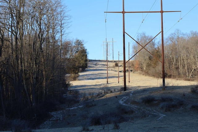 view of road