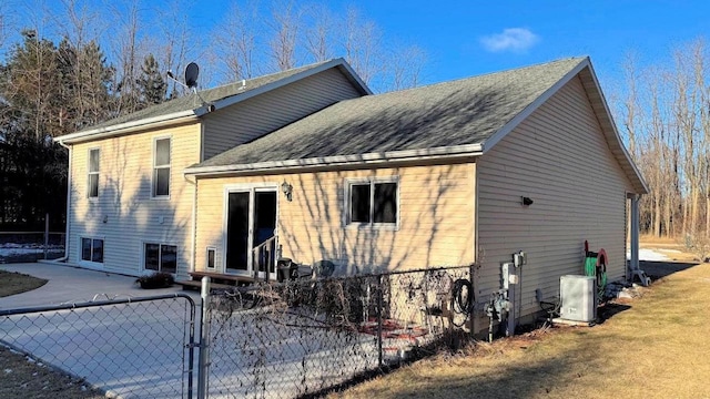 view of back of house