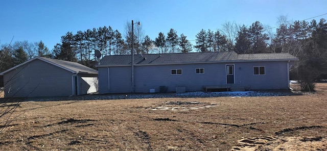 view of back of house