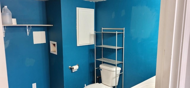 bathroom with toilet