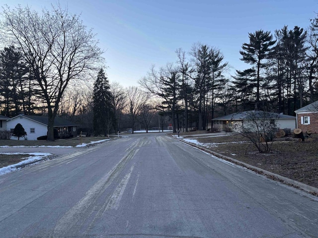 view of street