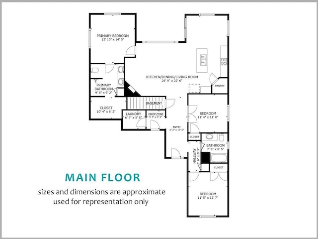 floor plan