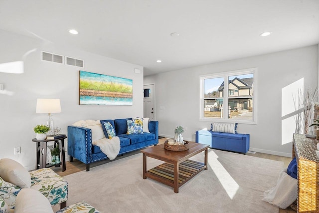 view of living room