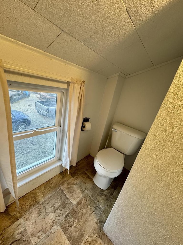 bathroom featuring toilet