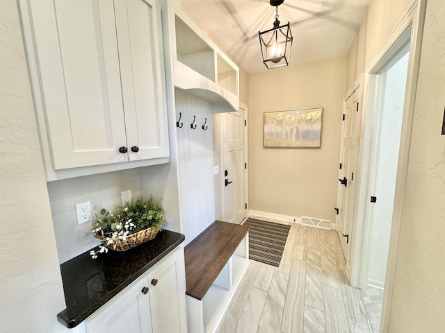 view of mudroom