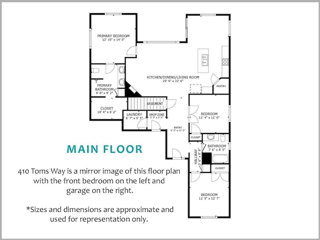 floor plan