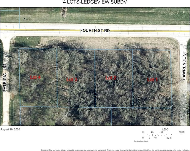 LT4 4th St, Fond Du Lac WI, 54937 land for sale