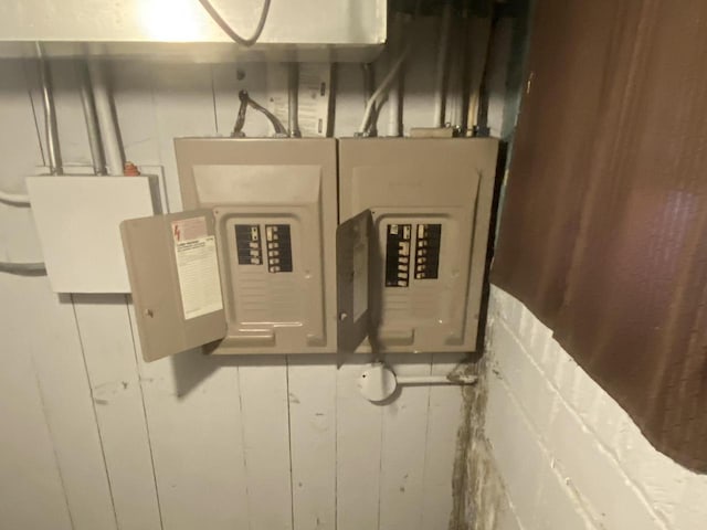 utilities with electric panel