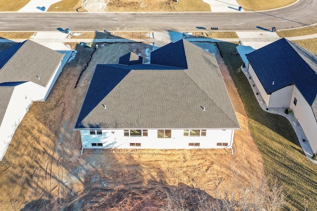 drone / aerial view