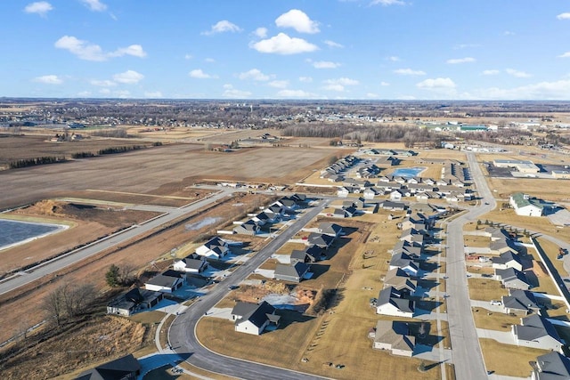 drone / aerial view