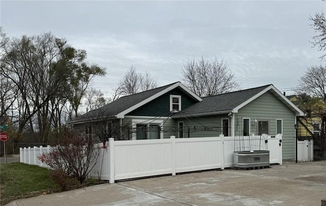 view of front of house