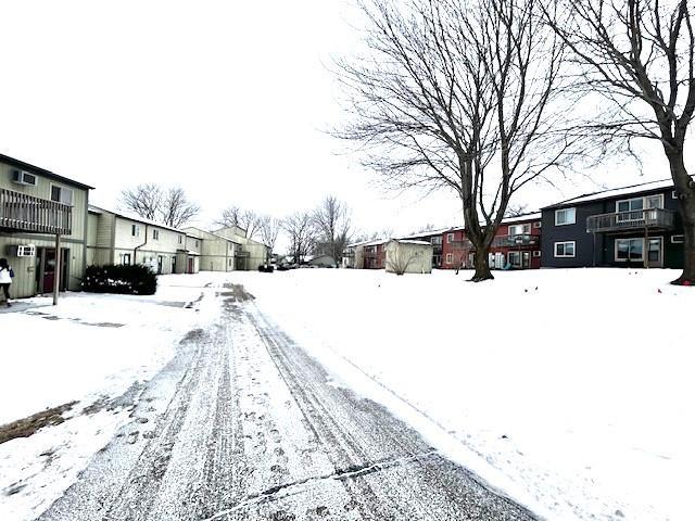 view of road