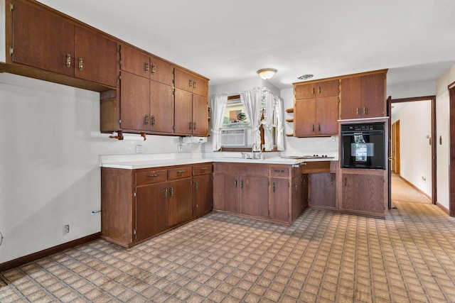 kitchen featuring oven