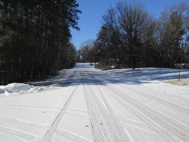 view of road