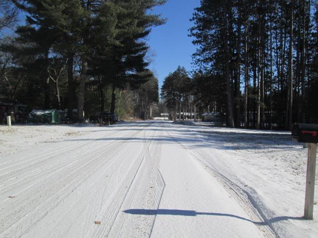 view of road