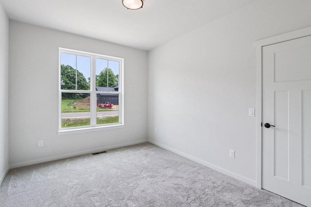 6635 Royal View Dr, Deforest, WI 53532 - unfurnished room with carpet floors and baseboards