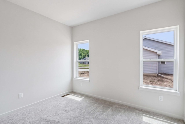 6635 Royal View Dr, Deforest, WI 53532 - carpeted spare room with baseboards