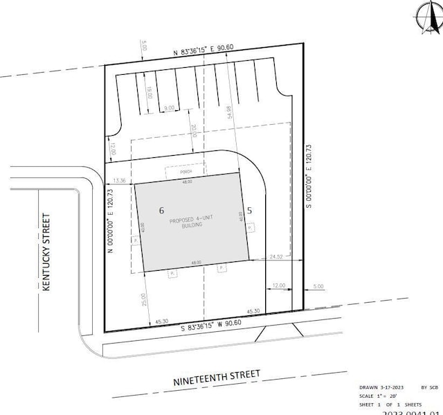 4118 19th St, Racine WI, 53405 land for sale