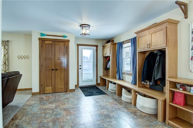 view of mudroom