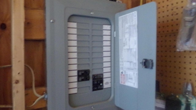 utilities featuring electric panel