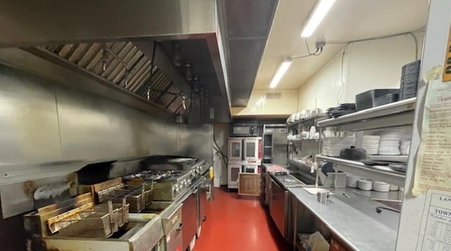 view of kitchen