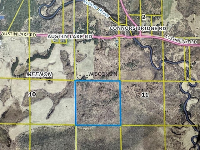 0 Austin Lake Rd, Webster WI, 54893 land for sale