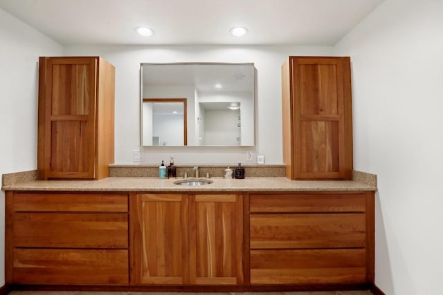 2743 Brooks Ridge Dr, Sun Prairie, WI 53590 - bathroom featuring vanity
