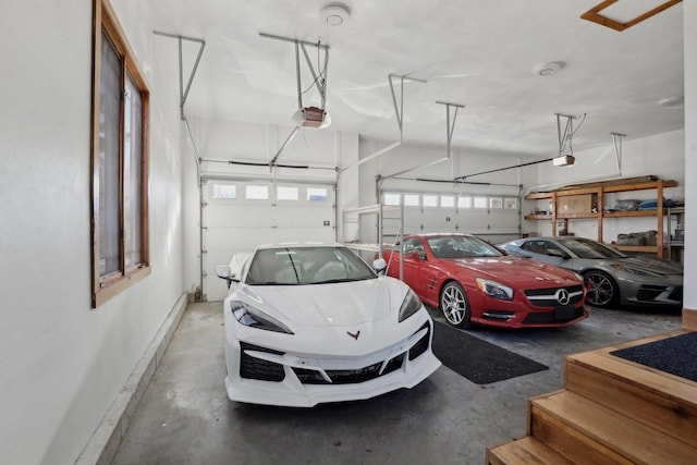 2743 Brooks Ridge Dr, Sun Prairie, WI 53590 - garage with a garage door opener
