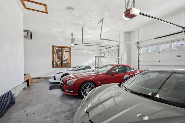 2743 Brooks Ridge Dr, Sun Prairie, WI 53590 - garage with a garage door opener