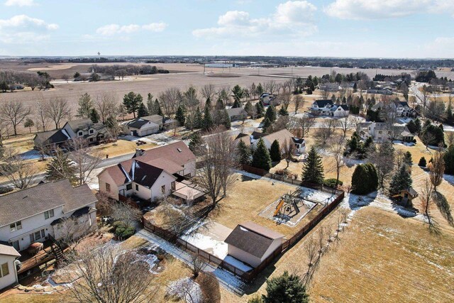 2743 Brooks Ridge Dr, Sun Prairie, WI 53590 - aerial view
