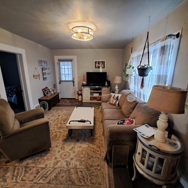 view of living room