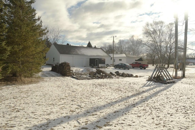 view of home's exterior