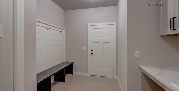 view of mudroom