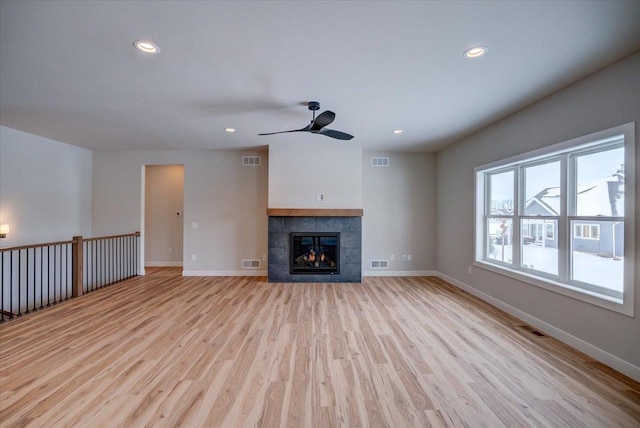 view of unfurnished living room