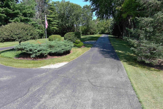 view of road