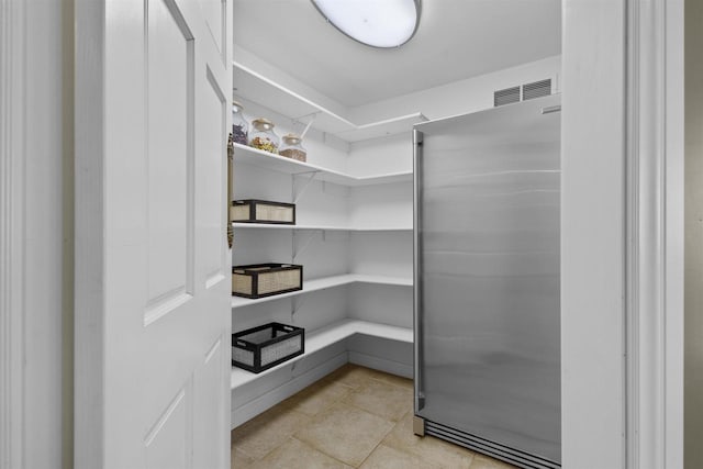 view of pantry