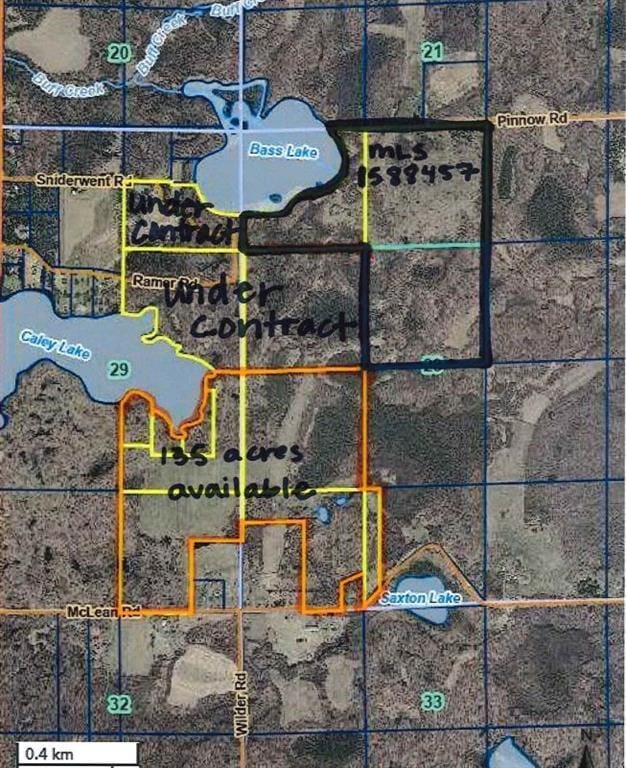 81ACRES Pinnow Rd, Bruce, WI 54819