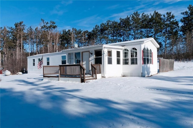 2218 10 1/8 Ave, Chetek, WI 54728 - view of single story home