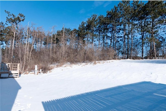 2218 10 1/8 Ave, Chetek, WI 54728 - view of snowy yard