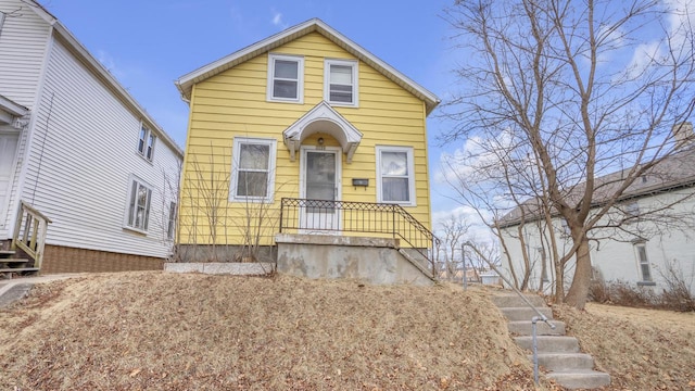 view of front of house