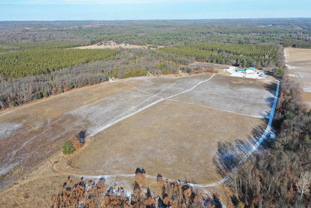 N8621 5th Rd, Westfield, WI 53964 - birds eye view of property featuring a rural view